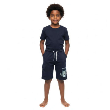 Navy Avenger Shorts Navy Nawao.com