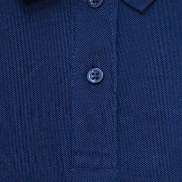 Navy Basic Polo Shirt Nawao.com