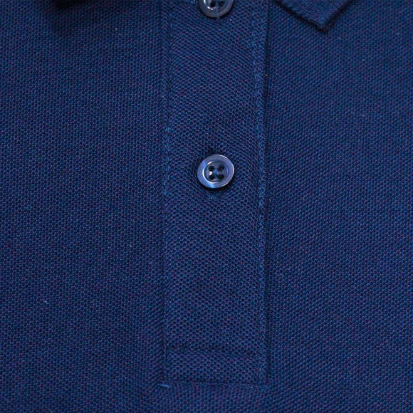Navy Basic Polo Shirt Nawao.com