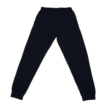 Navy Basic Print Track Pants Nawao.com
