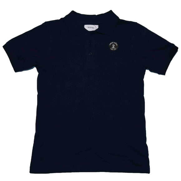 Navy blue and Grey 2 Pc Polo Nawao.com