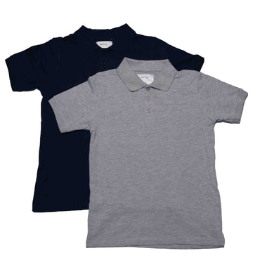 Navy blue and Grey 2 Pc Polo Nawao.com