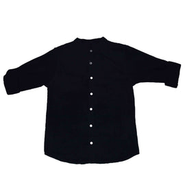Navy Blue Plain Tshirt Nawao.com