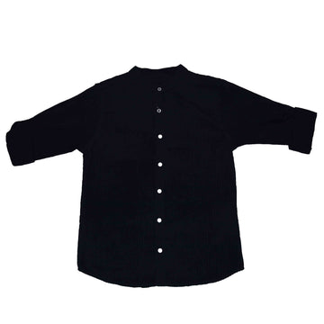 Navy Blue Plain Tshirt Nawao.com