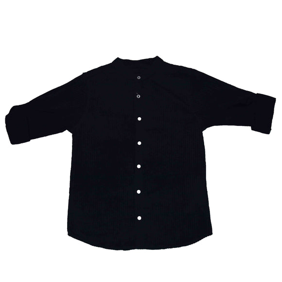Navy Blue Plain Tshirt Nawao.com