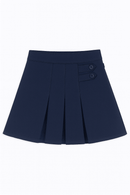 Navy Blue Skirt Nawao.com