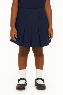 Navy Blue Skirt Nawao.com