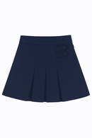 Navy Blue Skirt Nawao.com