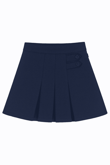 Navy Blue Skirt Nawao.com