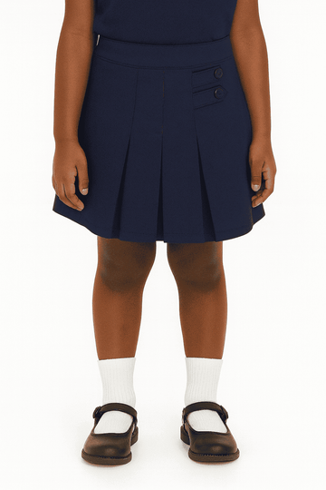 Navy Blue Skirt Nawao.com