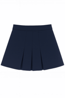Navy Blue Skirt Nawao.com