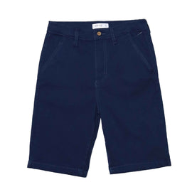 Navy Chino Short Navy Nawao.com
