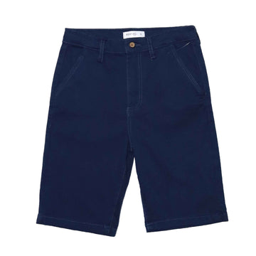 Navy Chino Short Navy Nawao.com