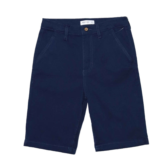 Navy Chino Short Navy Nawao.com