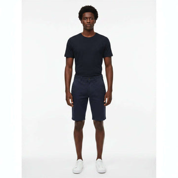 Navy Chino Short Navy Nawao.com