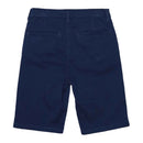 Navy Chino Short Navy Nawao.com