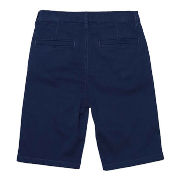 Navy Chino Short Navy Nawao.com