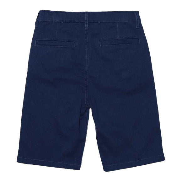 Navy Chino Short Navy Nawao.com