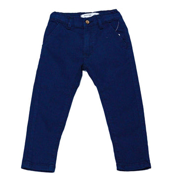 Navy Chino Trouser Nawao.com