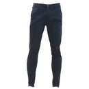 Navy Chino Trousers Navy 32 Nawao.com