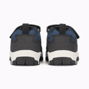 Navy Color Block Trekkers Navy Nawao.com