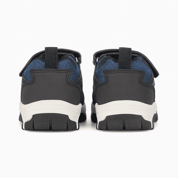 Navy Color Block Trekkers Navy Nawao.com