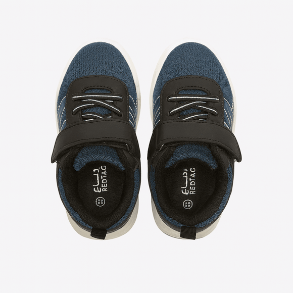 Navy Color Block Trekkers Navy Nawao.com