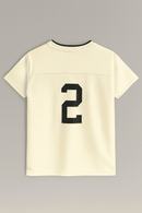 Navy cream Baseball Tee Assorted Nawao.com