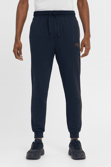 Navy Cuffed Pyjamas Navy Nawao.com