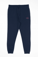 Navy Cuffed Pyjamas Navy Nawao.com