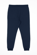 Navy Cuffed Pyjamas Navy Nawao.com