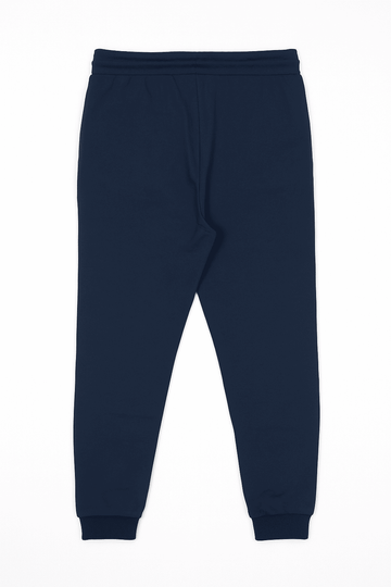 Navy Cuffed Pyjamas Navy Nawao.com