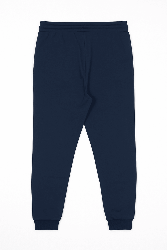 Navy Cuffed Pyjamas Navy Nawao.com