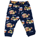 NAVY DIGGER PRINTED ACTIVE PANTS NAVY 18 24 MONTHS Nawao.com