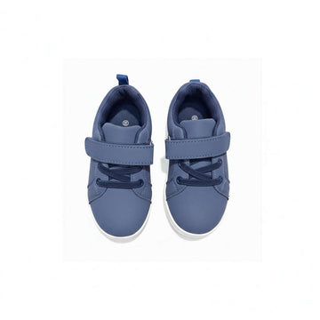 Navy Dinosaur Sneaker Navy S22 Nawao.com