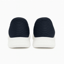 Navy Easy Slip On Shoes Nawao.com