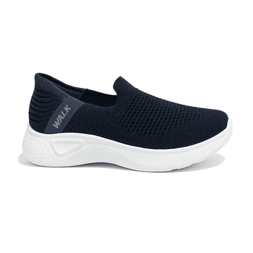 Navy Easy Slip On Shoes Nawao.com