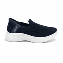 Navy Easy Slip On Shoes Nawao.com