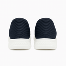 Navy Easy Slip On Shoes Nawao.com
