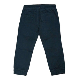 Navy Elasticated Waist Jogger Nawao.com