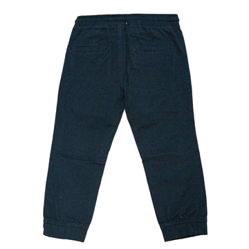 Navy Elasticated Waist Jogger Nawao.com