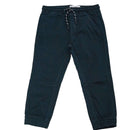 Navy Elasticated Waist Jogger Nawao.com