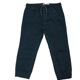 Navy Elasticated Waist Jogger Nawao.com