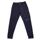 Navy Emboss Active Pants Nawao.com