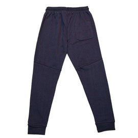Navy Emboss Active Pants Nawao.com