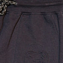 Navy Emboss Active Pants Nawao.com