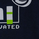 Navy Gameon Graphic Night Suit Navy Nawao.com