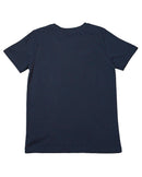 Navy Gamer Short Sleeve Graphic Tee Nawao.com