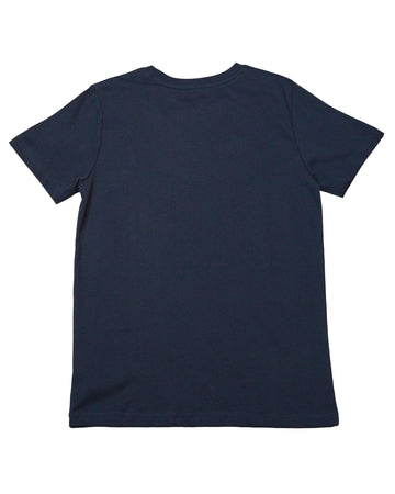Navy Gamer Short Sleeve Graphic Tee Nawao.com