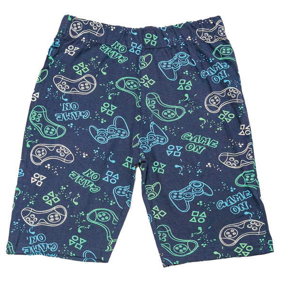 Navy Gaming Aop Night Suit Nawao.com